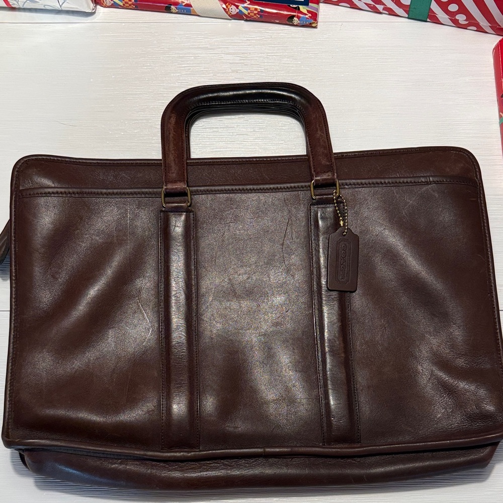 Vintage Embassy Coach Briefcase 1970-1980s
